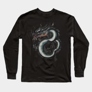 Dragon Lizard Long Sleeve T-Shirt